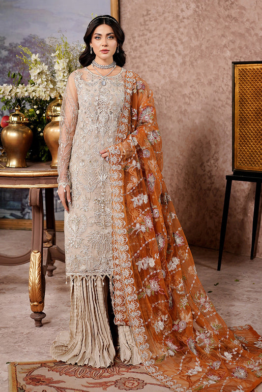 Maryam's Luxury Embroidered Suit (LFB-L-003)