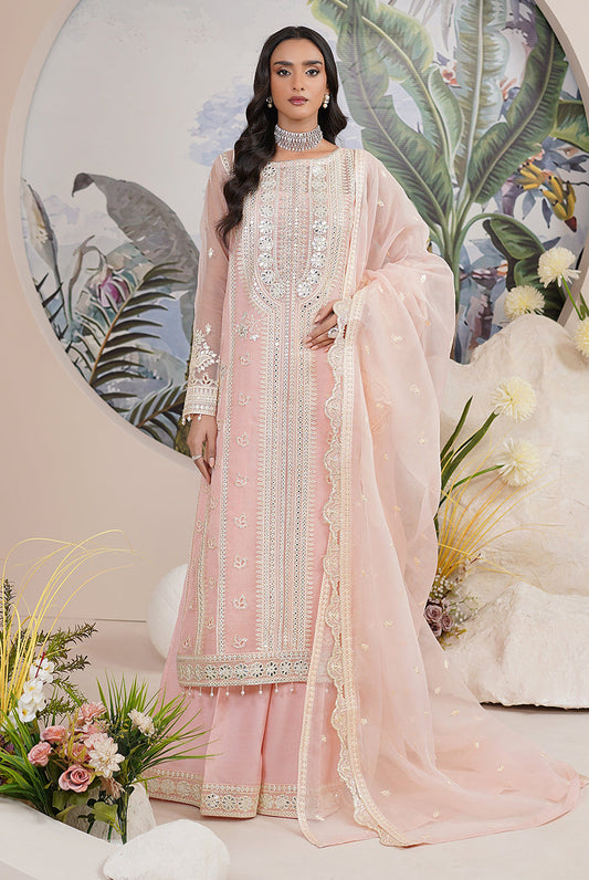 Maryam's Luxury Embroidered Suit (LFB-L-007)