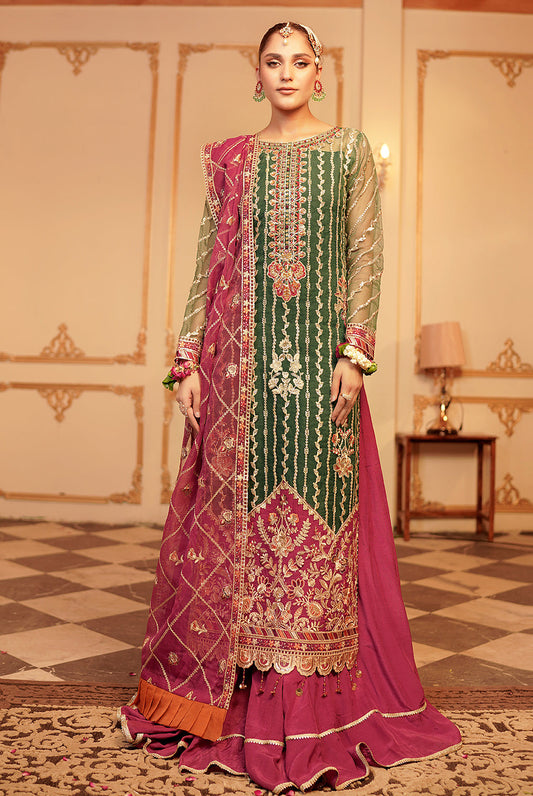 Maryam's Luxury Embroidered Suit (LFB-L-008)