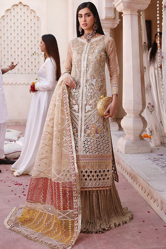 Maryam's Luxury Embroidered Suit (LFB-L-009)