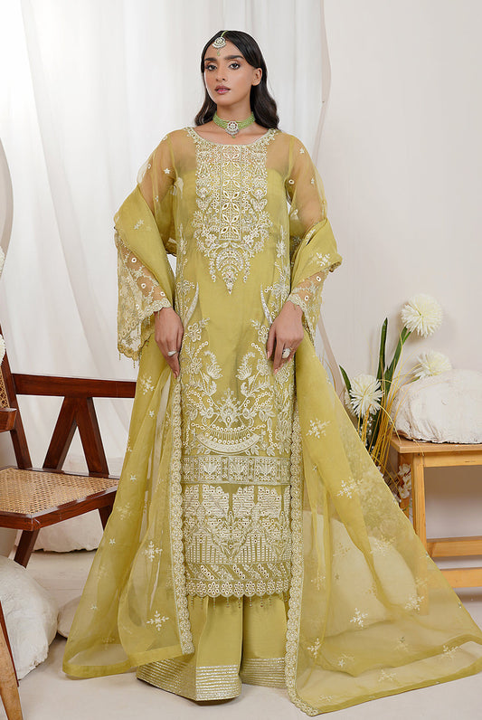 Maryam's Luxury Embroidered Suit (LFB-L-010)